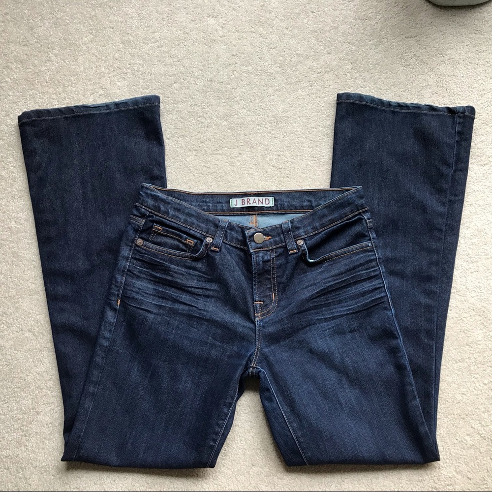 J Brand Bootcut Jeans